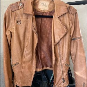 Thread & Supply camel jacket